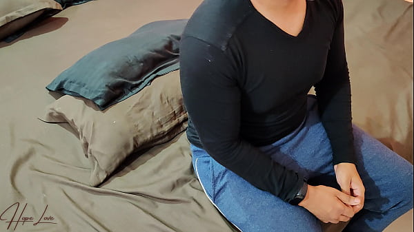 My step Brother-in-law Fucked Me After I Come Home From Gym.